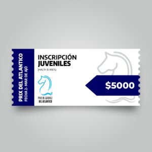 Inscripción Juvenil 2° Fecha Mar de Ajó