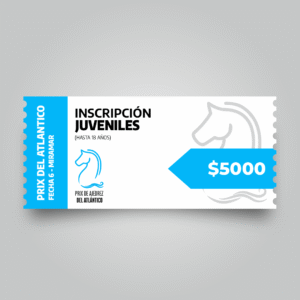 Inscripción Juvenil 6° Fecha Miramar