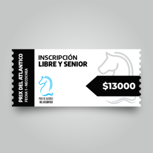 Inscripción Libres y Seniors 1° Fecha Necochea | Torneo IRT | Válido al Elo Rápido