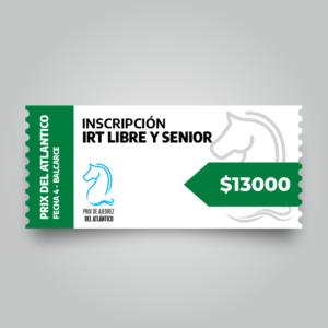 Inscripción Libres y Seniors 4° Fecha Balcarce | Torneo IRT | Válido al Elo Rápido