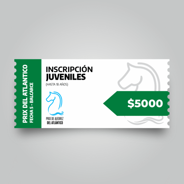 Inscripción Juvenil 5° Fecha Balcarce