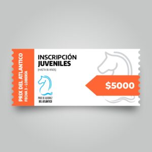 Inscripción Juvenil 3° Fecha Lobería