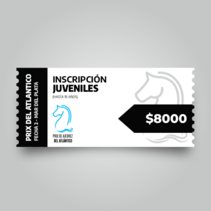 Inscripción Juvenil 2° Fecha Mar del Plata