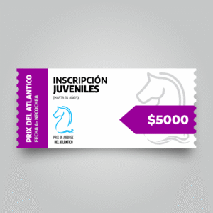 Inscripción Juvenil 4° Fecha Necochea